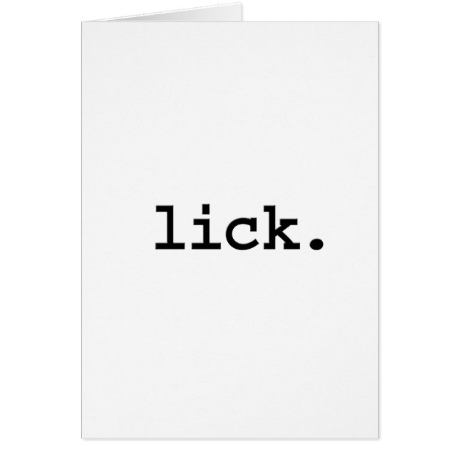lik. (Voorkant)