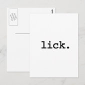lik. briefkaart (Voorkant / Achterkant)