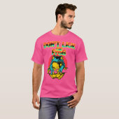 Lik de kikker niet t-shirt (Voorkant volledig)
