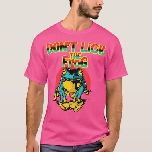 Lik de kikker niet t-shirt (Voorkant)
