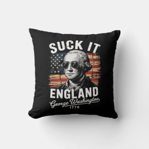 Lik Me Engeland 4 juli George Washington 1776 Kussen