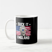Lik Me Engeland Thomas Jefferson 4 juli Koffiemok (Links)