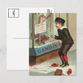 Lik me Grap van Kerstmis van de Humor van het Riet Feestdagenkaart (Voorkant / Achterkant)