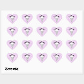 LIK ME HART STICKER (Vel)