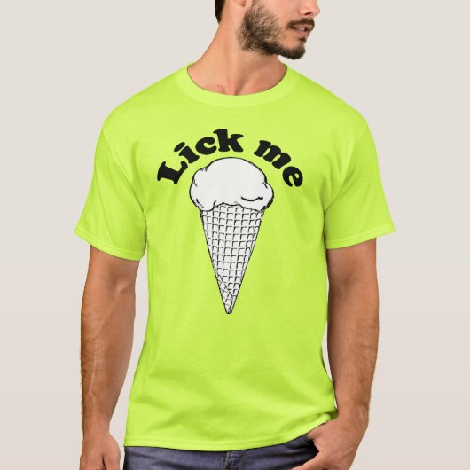 Lik me.png t-shirt (Voorkant)