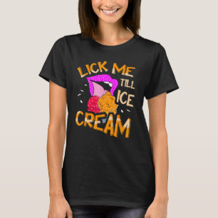 Lik Me Tot Ijs Foodie Sundae Gelato T-shirt