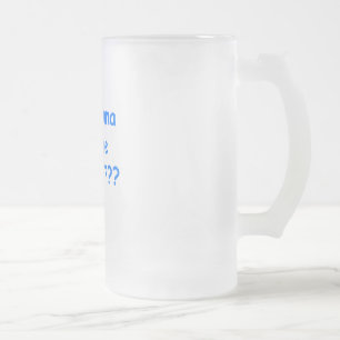 lik me waar blauw matglas bierpul