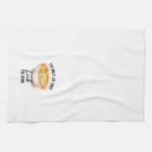 Lik uit de kom theedoek (Horizontaal)