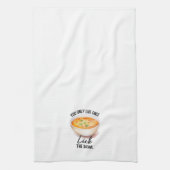 Lik uit de kom theedoek (Verticaal)