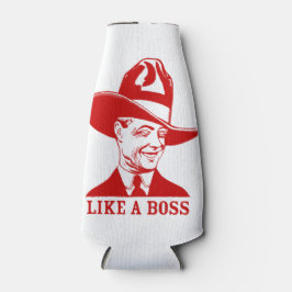 "Like A Boss" Flessenkoeler voor jongens Flesjeskoeler