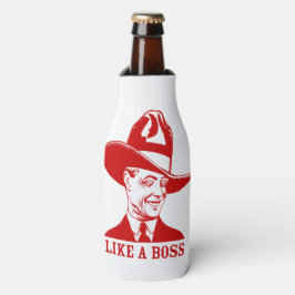 "Like A Boss" Flessenkoeler voor jongens Flesjeskoeler