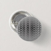 LIKE A BOSS RONDE BUTTON 3,2 CM (Voorkant /achterkant)