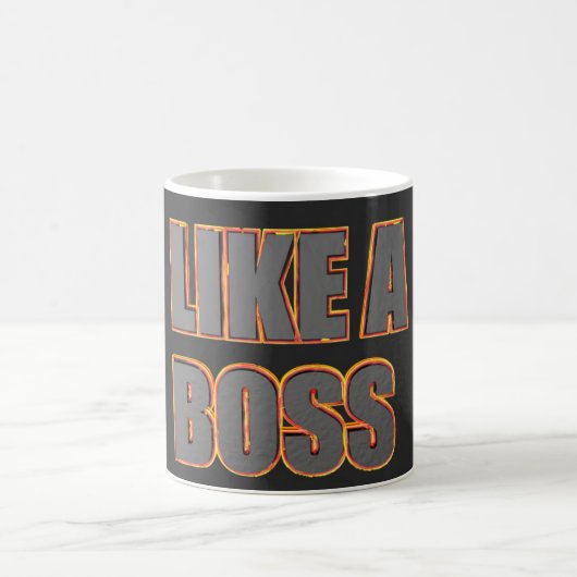 LIKE A BOSS Tasse Koffiemok (Center)