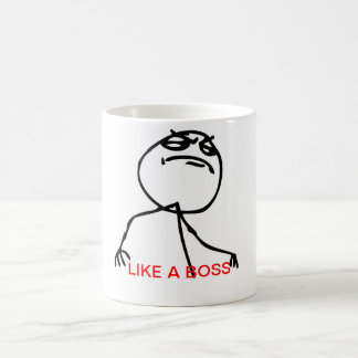 LIKE A BOSS Tasse Koffiemok