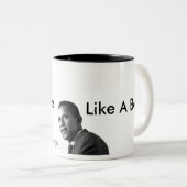 Like A Boss Tweekleurige Koffiemok (Voorkant rechts)