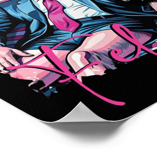 Like a Felon Summer 2024 - Neem Amerika terug naar Poster (Hoek)