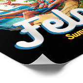 Like a felon zomer Trump 2024 Poster (Hoek)