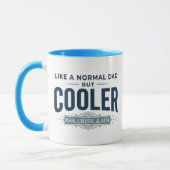 Like a Normal Dad mok | Gepersonaliseerde Namen (Links)
