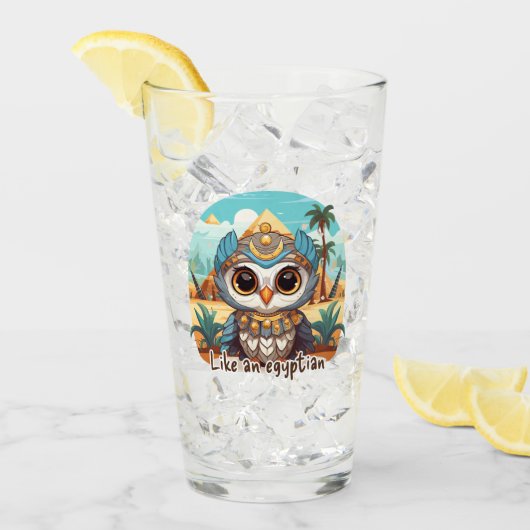 Like an egyptian glas (Voorkant ijs)