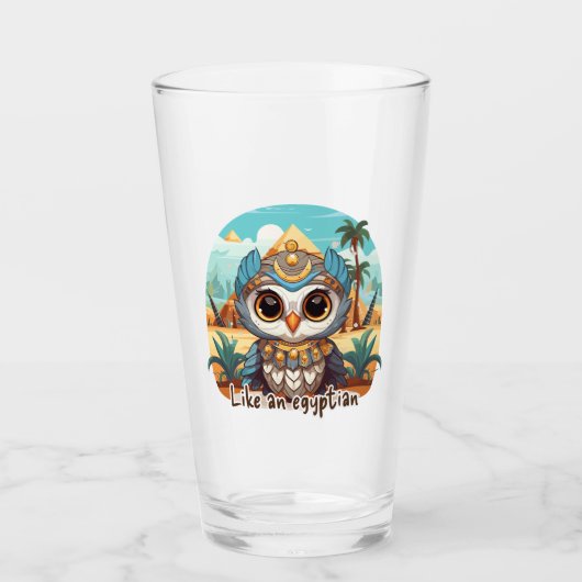 Like an egyptian glas (Voorkant)