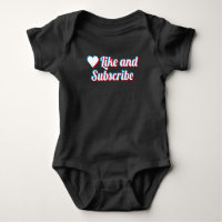 Like And Subscribe T-Shirt