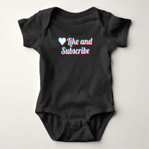 Like And Subscribe T-Shirt