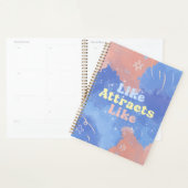 Like attracts Like, Motivational, Positive Quote Planner (Display)
