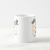 Like Bike Hike Berge Wandern Koffiemok (Center)