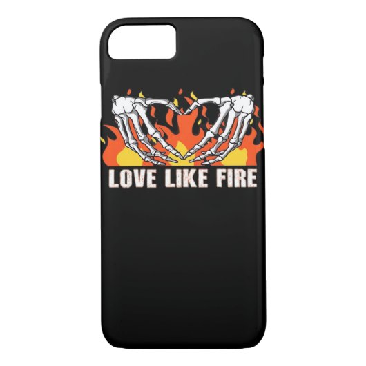 Like Classic - Skelet Handen Hart Case-Mate iPhone Case (Achterkant)