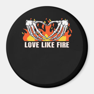 Like Classic - Skelet Handen Hart Magneet