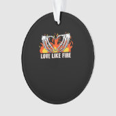 Like Classic - Skelet Handen Hart Ornament (voorkant)