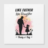 Like Father Like Daughter - Aangepaste naam (Voorkant)