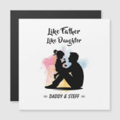 Like Father Like Daughter - Aangepaste naam (2) (Voorkant / Achterkant)