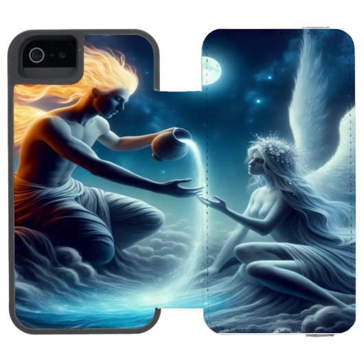 Like Fine Wine Incipio iPhone Portemonnee Hoesje (Agenda Open)