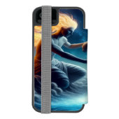 Like Fine Wine Incipio iPhone Portemonnee Hoesje (Agenda Achterkant)