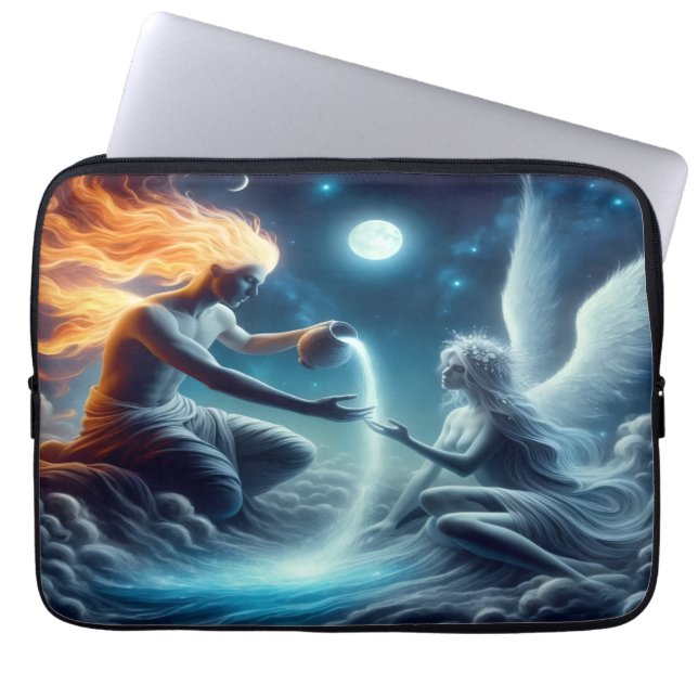 Like Fine Wine Laptop Sleeve (Voorkant)