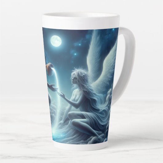 Like Fine Wine Latte Mok (Rechterhoek)