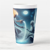 Like Fine Wine Latte Mok (Voorkant)