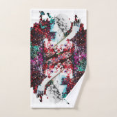 Like Flowering Flowers Bad Handdoek (Handdoek)