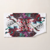 Like Flowering Flowers Bad Handdoek (Handdoek)