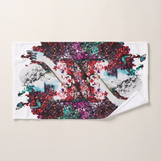 Like Flowering Flowers Bad Handdoek (Handdoek)