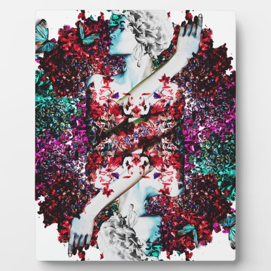 Like Flowering Flowers Fotoplaat (Voorkant)