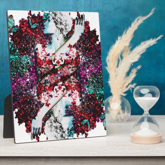 Like Flowering Flowers Fotoplaat (Zijkant)