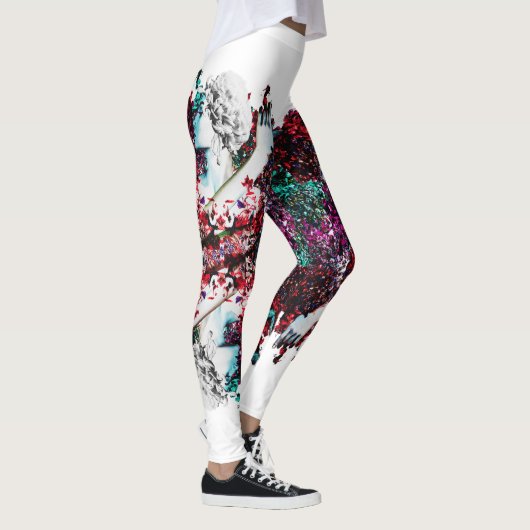 Like Flowering Flowers Leggings (Rechts)