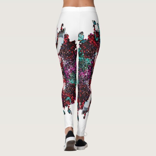 Like Flowering Flowers Leggings (Achterkant)