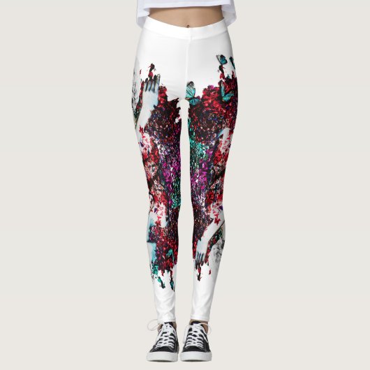 Like Flowering Flowers Leggings (Voorkant)