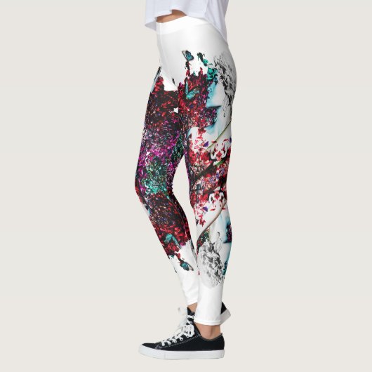 Like Flowering Flowers Leggings (Links)
