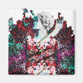 Like Flowering Flowers Magneet (Voorkant)