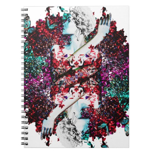 Like Flowering Flowers Notitieboek (Voorkant)