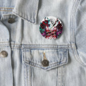 Like Flowering Flowers Ronde Button 5,7 Cm (In situ)